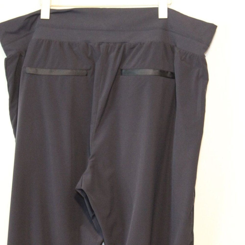 Athleta 2021 Nolita Wide Leg Pants Navy Blue Women's Plus Size 24 H13676 - Picture 9 of 13
